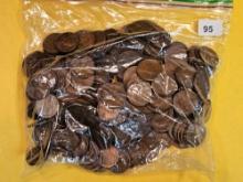 TWO Pounds of Wheat cents
