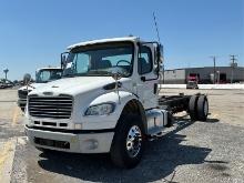 2017 FREIGHTLINER M2 CAB CHASSIS