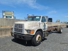 1998 FORD CAB CHASSIS-NON RUNNER