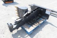 DIGGER BACKHOE SKID STEER ATTACHMENT