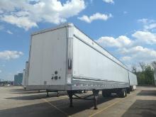 2012 HYUNDAI  VC2530152-AJRS 53' VAN TRAILER