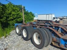 2003 TRAIL KING TK 80 HDG 51' 5'' LOWBOY TRAILER