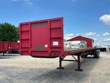 2008 GREAT DANE 48' FLATBED TRAILER