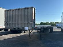 1993 REITNOUER 48' FLATBED TRAILER