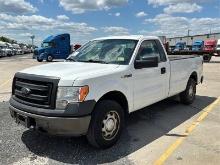 2013 FORD F150 PICKUP