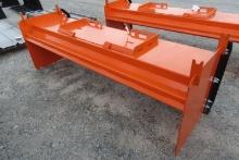 2024 QT PUSHER SNOW PLOW SKID STEER ATTACHMENT