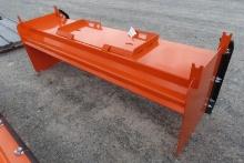 2024 QT PUSHER SNOW PLOW SKID STEER ATTACHMENT