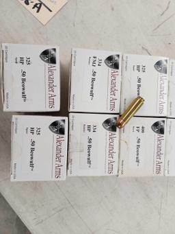 240 Rounds Of .50 Beowulf Ammunition