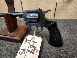 H&R Model 929 .22 9 Shot Revolver