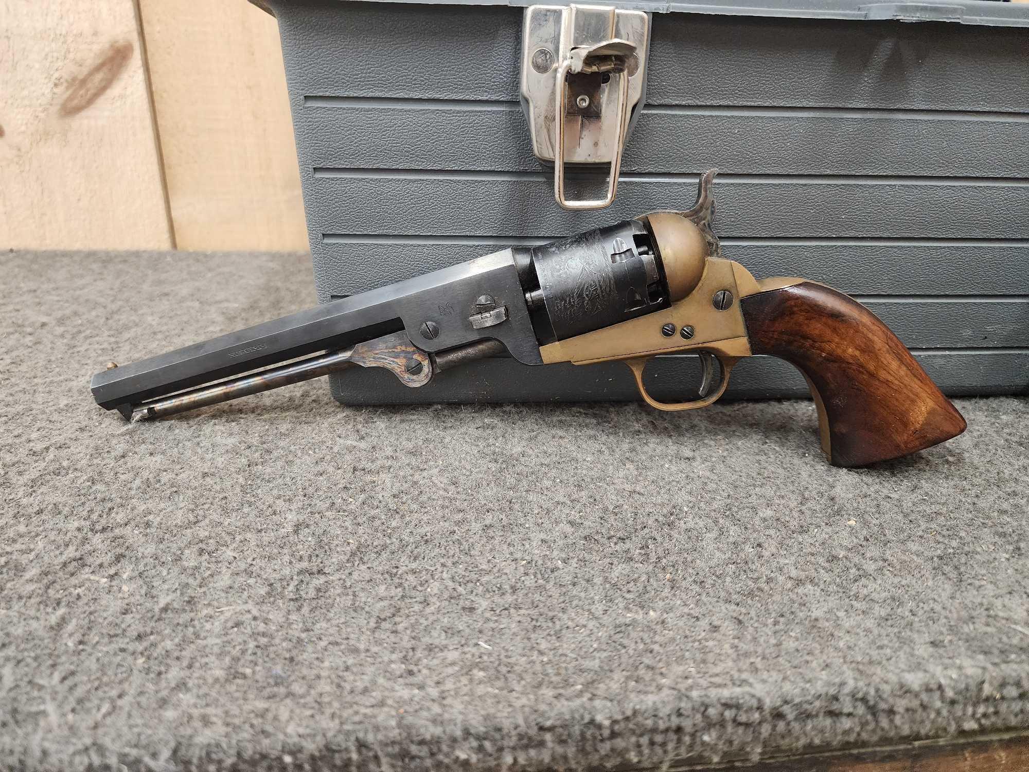Rigarmi .36cal Black Powder Revolver