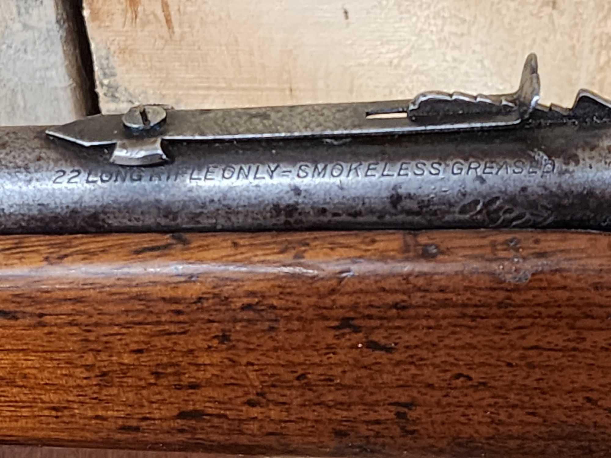 Vintage Marlin Semi Auto. 22 Rifle