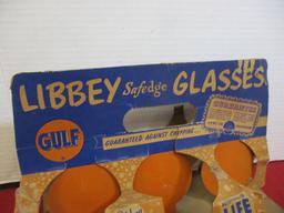 Gulf Advertising 6-Pack Glass Box