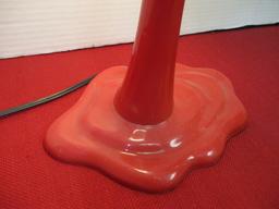 Gallery Paint Co. Pouring Paint Advertising table Lamp