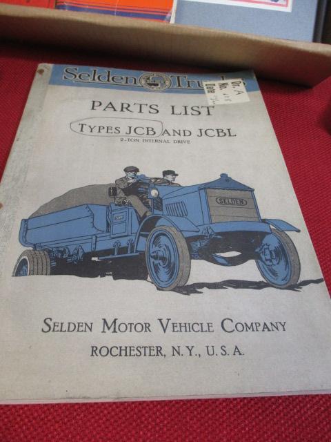 Vintage Automobile Ephemera