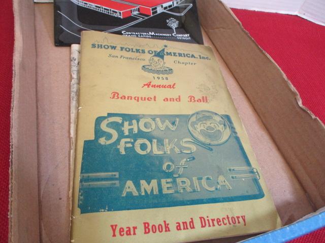 Interesting Mixed Ephemera Lot