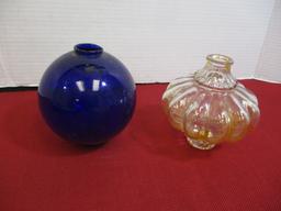 Lighting Rod Glass Globes (Pair)