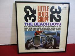 The Beach Boys Framed Little Deuce Coupe Album