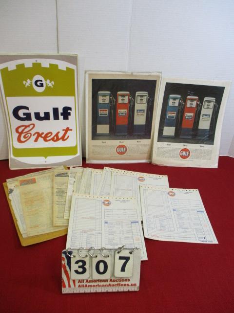 Mixed Gulf Advertising Ephemera