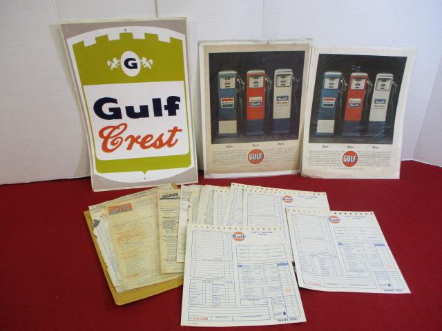 Mixed Gulf Advertising Ephemera