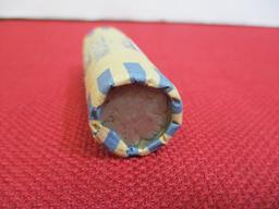 Unsorted Roll of Buffalo Nickels-A