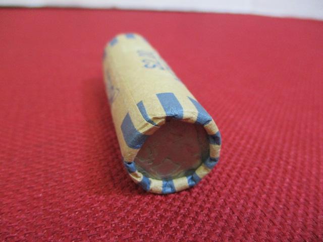 Unsorted Roll of Buffalo Nickels-B