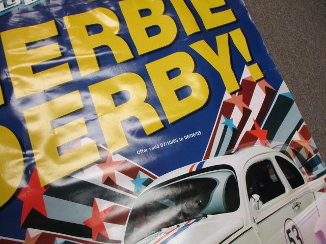 Kirby Fully Loaded Good Year Tire Advertising Poster + Bonus Miller Lite Banner
