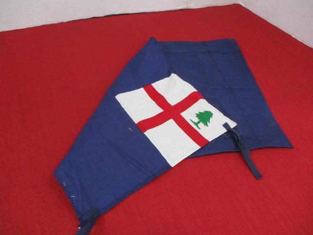 Bunker Hill Cloth Flag