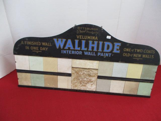 Wallhide Interior Wall Paint Display