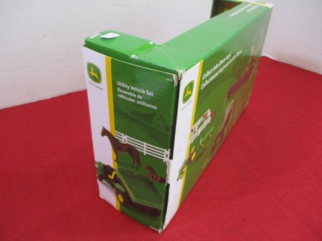 John Deere Scale Model Utility Vehicle Set