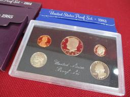 United States Proof Sets-3 Sets