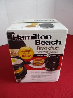 Hamilton Beach Electric Breakfast Sandwich Maker