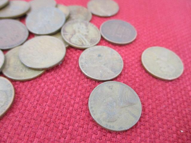 Mixed Wheat Pennies