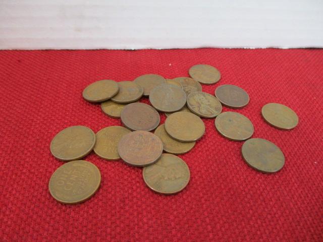 Mixed Wheat Pennies