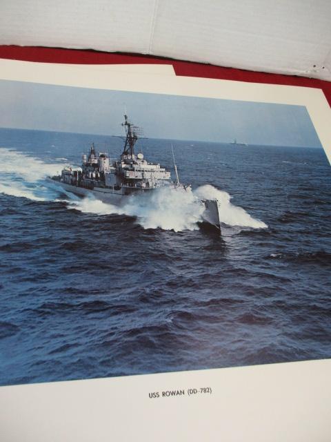 U.S. Navy Ship & Aircraft Identification Photos