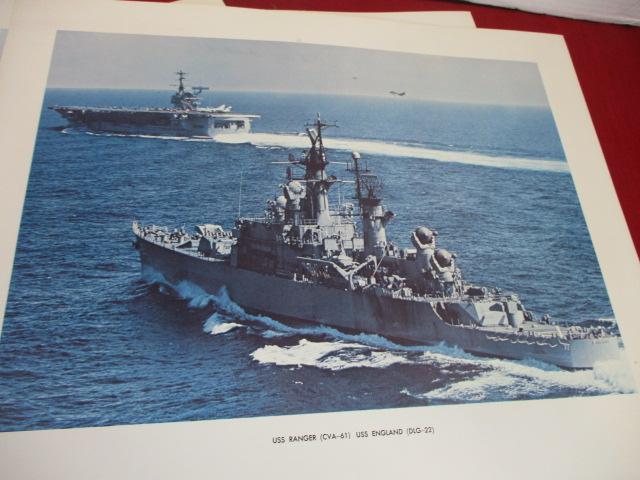 U.S. Navy Ship & Aircraft Identification Photos