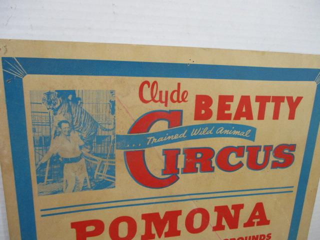 Mixed Circus Ephemera Grouping