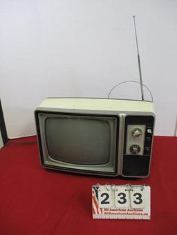Zenith Solid State Vintage Television