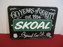 Skoal Chewing Tobacco Self Framed Advertising Sign