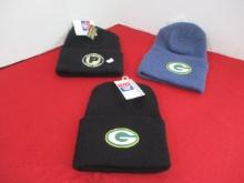 Green Bay Packers Mixed Team Knit Hats