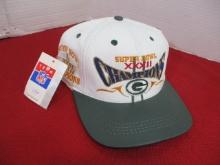 Team NFL Green Bay Packers Super Bowl 32 Champions