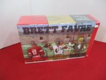 Player's Brett Favre Sealed Bobblehead Collection