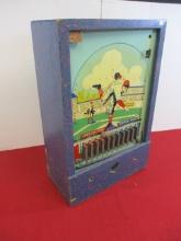 Vintage Penny Arcade Baseball Game