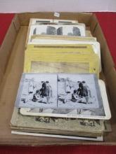 Massive Lot of Stereo Viewer Cards-A