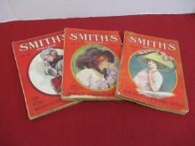 1910 Smith's Ladies' Magazine-3 Issues