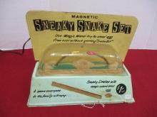 Magnetic Sneaky Snake Set Counter Display
