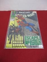 Marvel Comics 12 cent Spiderman #65 Comic Book