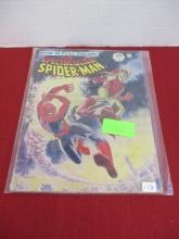 The Spectacular Spiderman 35 cent Comic Book