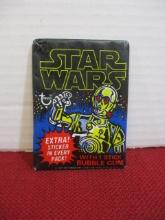 1977 Star Wars Trading Cards (Sealed Pack)