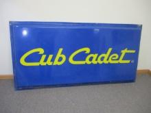 Cub Cadet Lexon Advertising Sign-A