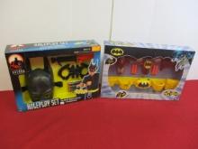 Pair of Batman Role Playing Sets